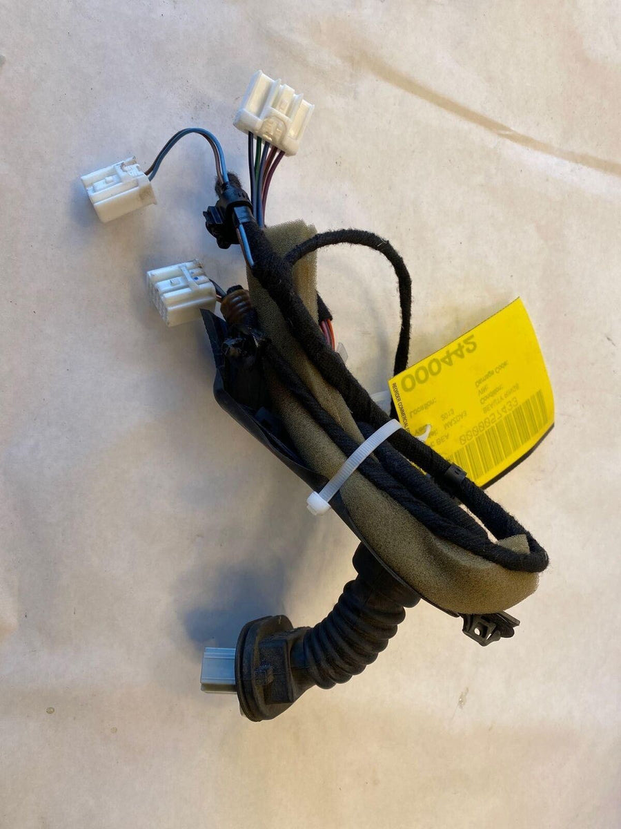 2013 MAZDA 3 I Sedan 2.0L Rear Door Wire Wiring Harness Right