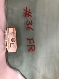 2003 - 2007 SATURN ION Front Passenger Door Glass Window Sedan Right RH