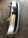 2005 - 2007 SATURN ION Sedan Front Bumper Cover Grille Panel Silver OEM