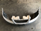 2005 - 2007 SATURN ION Sedan Front Bumper Cover Grille Panel Silver OEM
