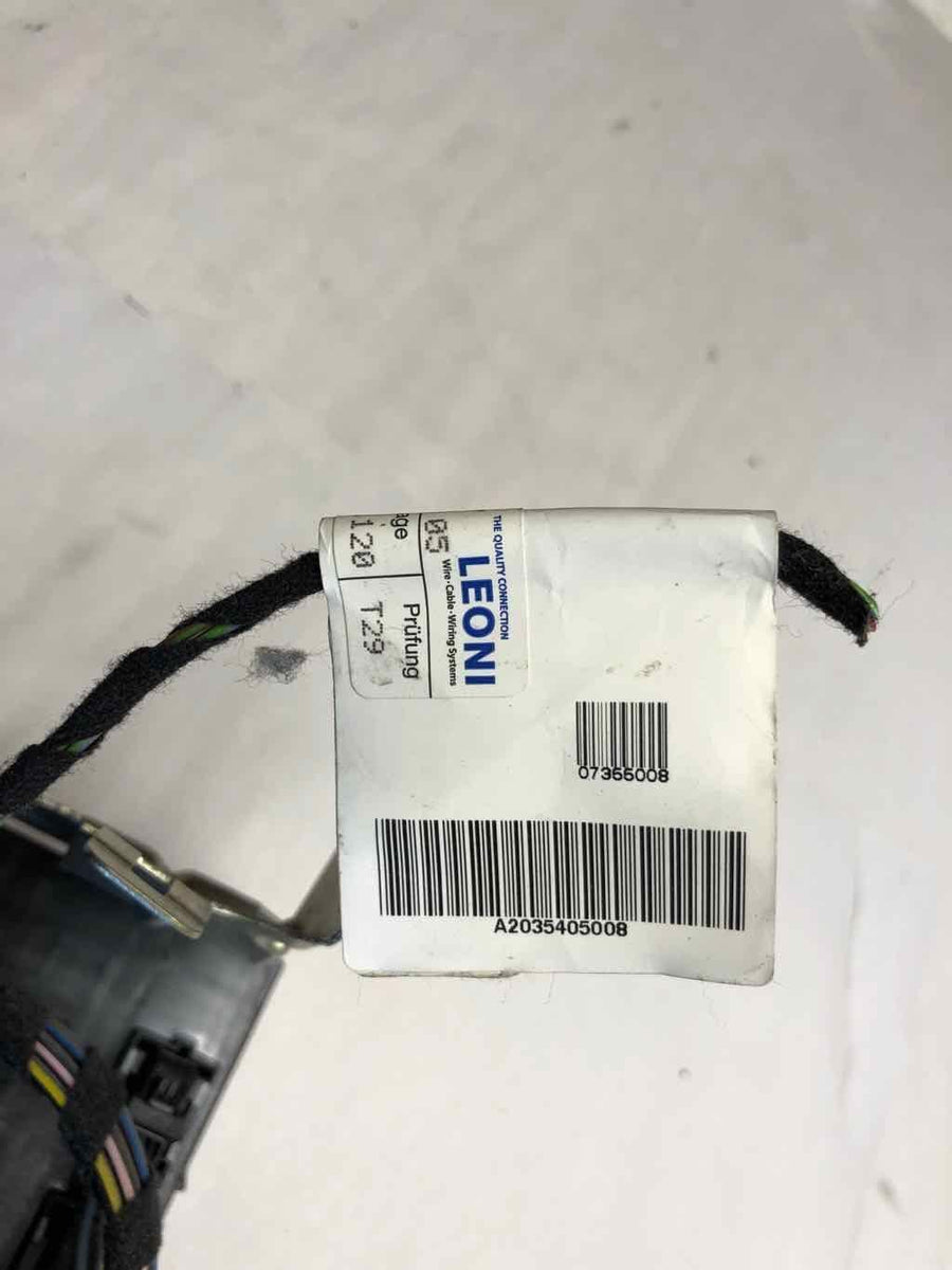 Used OEM Anti-Theft Alarm Sensor Control Module For Mercedes W220, W215, R230 – A2118209126, 90-Day Warranty