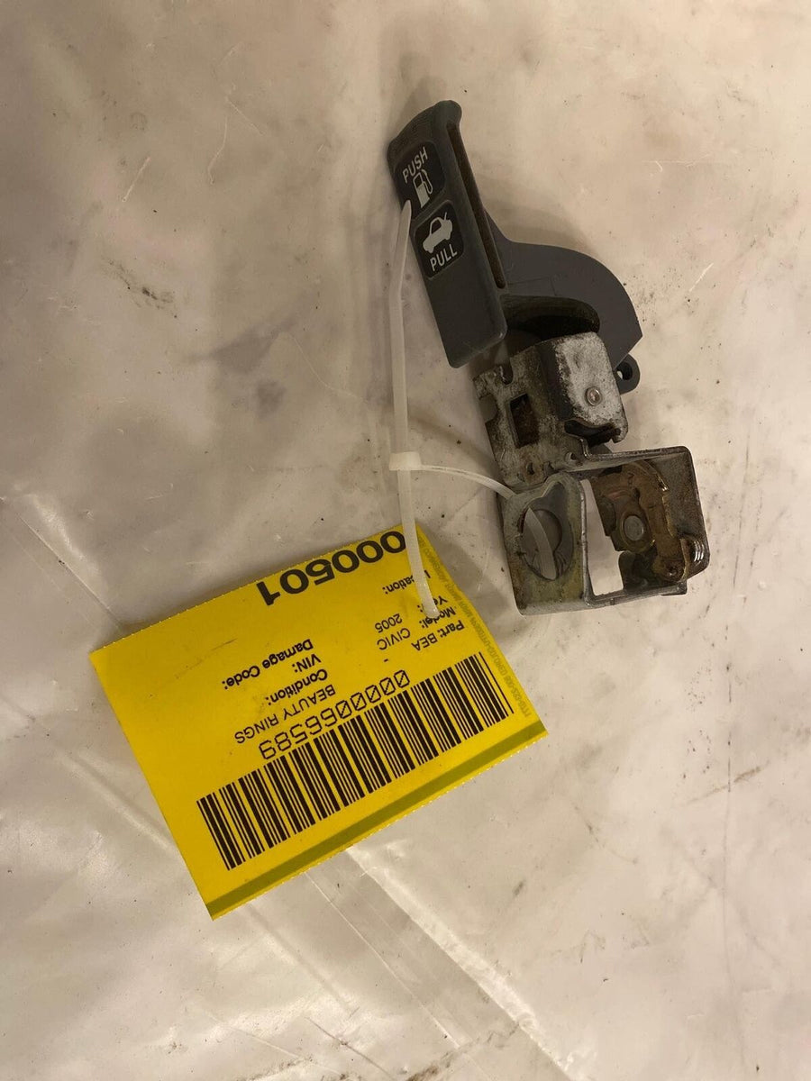 2005 HONDA CIVIC LX Sedan Trunk and Gas Tank Opener Release Lever