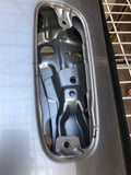 2002-2007 SUBARU IMPREZA 2.0L Door Shell Front Passenger Silver Right RH OEM M