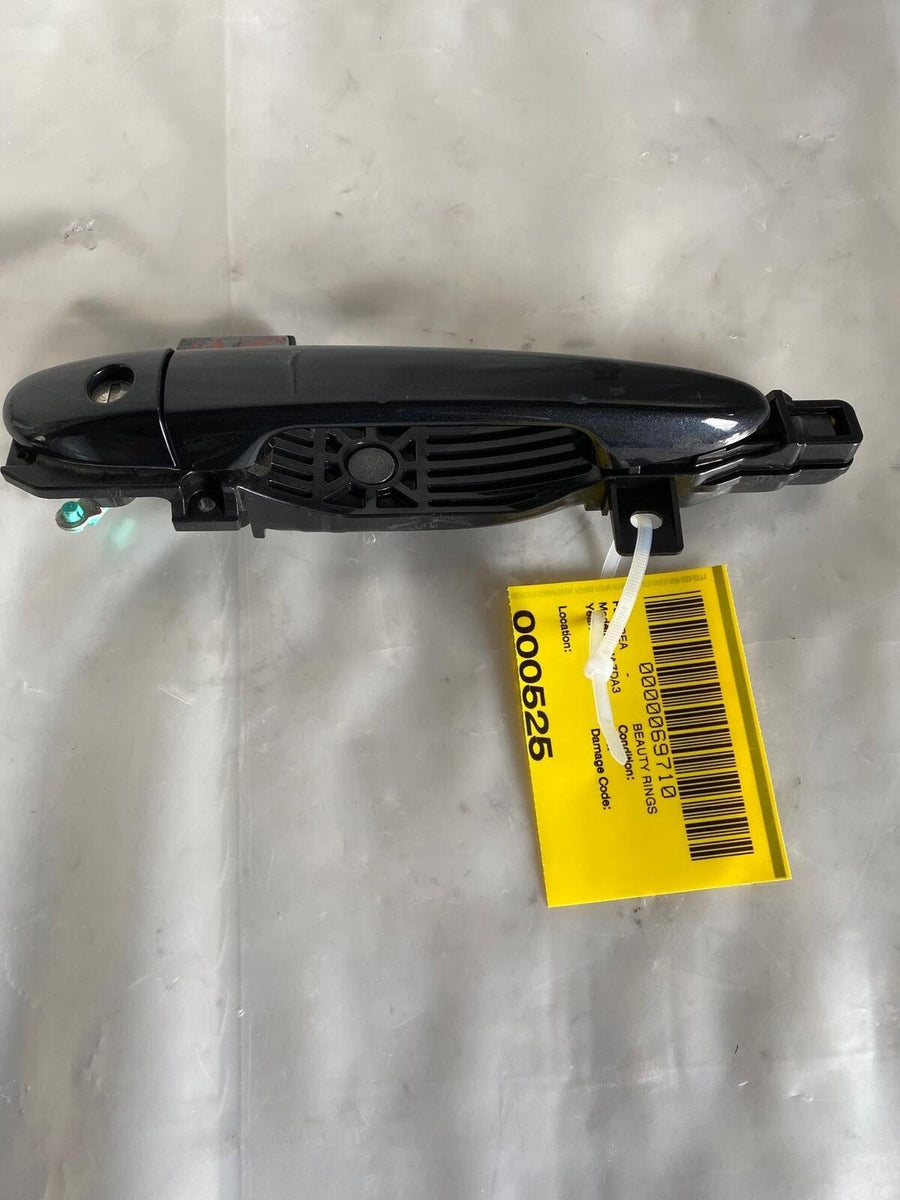 2010-2013 MAZDA3 Front Outside Door Handle Paint Code 16W Right