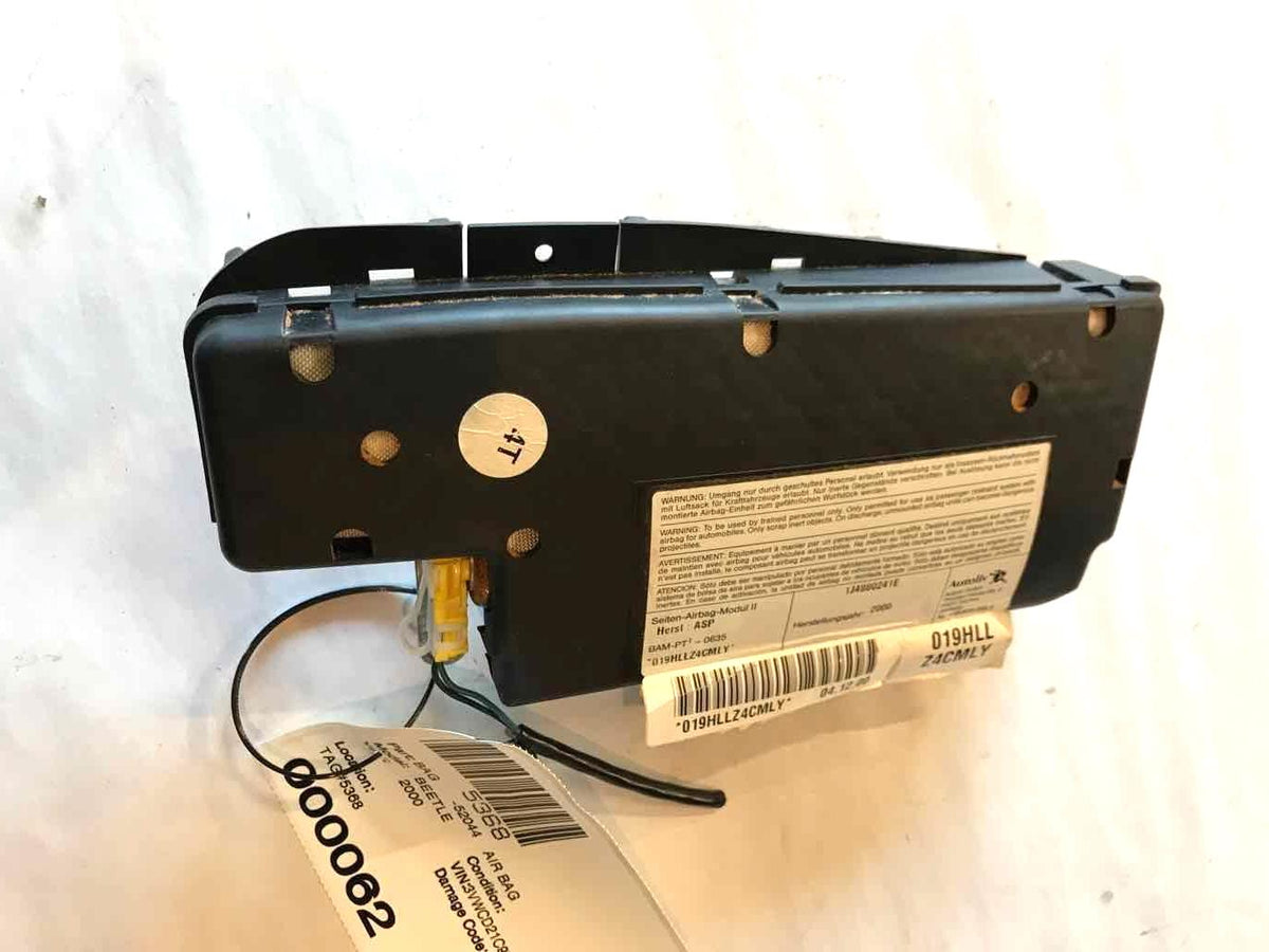 1998-2002 Volkswagen VW BEETLE (TYPE 1) Air Bag Airbag Seat SRS Driver