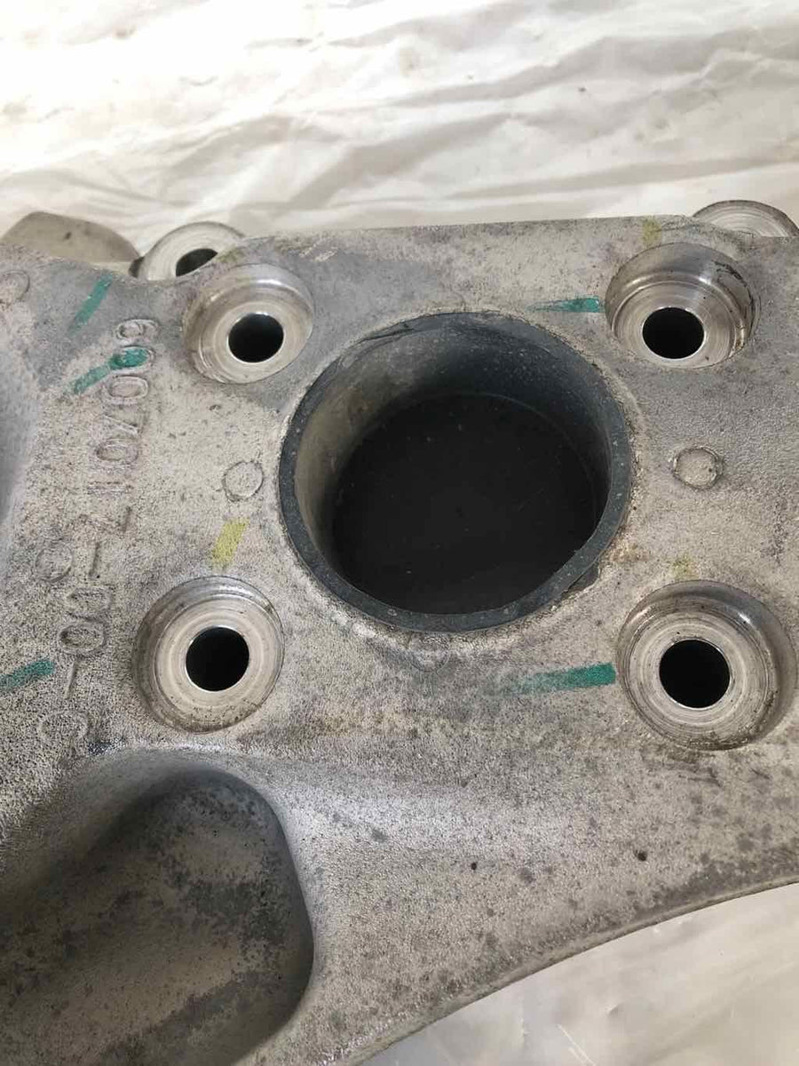 2014 TESLA S Front Spindle Knuckle PIN 6006421-00 Left Driver Side