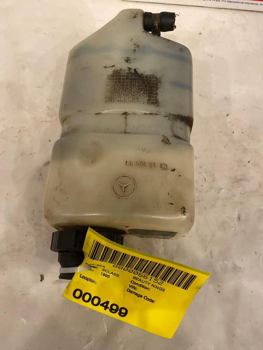 1995 MERCEDES BENZ S500 S-CLASS ADS Hydraulic Suspension Fluid Tank 84