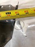 1996 - 1999 FORD TAURUS Sedan Fender Paint Code TS Right Passenger Side Silver
