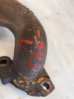 1996 - 1999 FORD TAURUS 3.0L OHV Rear Exhaust Manifold Left Driver Side LH OEM
