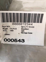 1996 - 1999 FORD TAURUS Radiator Support with Fan Shroud Assembly OEM
