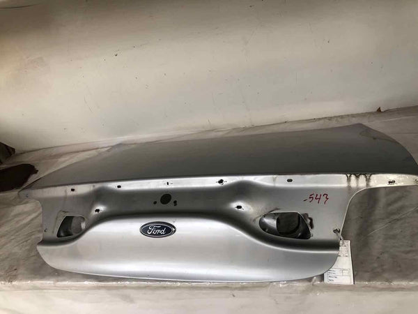 1996 - 1999 FORD TAURUS Sedan Rear Trunk Lid Paint Code TS Silver Frost Metallic