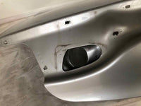 1996 - 1999 FORD TAURUS Sedan Rear Trunk Lid Paint Code TS Silver Frost Metallic
