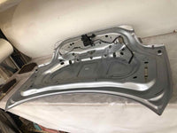1996 - 1999 FORD TAURUS Sedan Rear Trunk Lid Paint Code TS Silver Frost Metallic