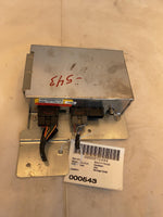 1996 - 1999 FORD TAURUS Sedan Radio Audio Signal Processor ID F8DF-18C851-AA OEM