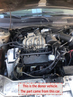 1996 - 1999 FORD TAURUS Sedan 3.0L Throttle Body Valve Asembly F6DE-FG