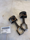 1996 - 2005 FORD TAURUS 3.0L 2 Engine Piston With Connecting Rod Assembly