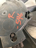 1996 - 2007 FORD TAURUS Electric Cooling Fan Motor Assembly Right Passenger Side