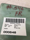 1996 - 2007 FORD TAURUS Front Door Glass Passenger Window Right RH Sedan OEM