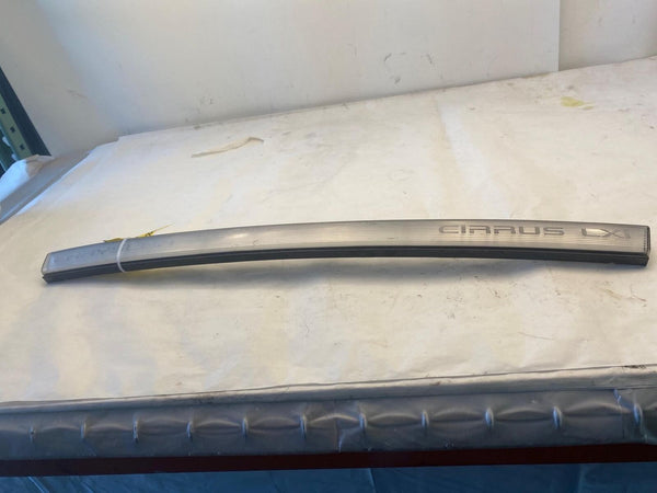 1995 CHRYSLER CIRRUS Trunk Lid Moulding Garnish Panel Tailgate Trim 2.5L Sedan