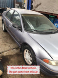 1995 CHRYSLER CIRRUS Rear Exhaust Pipe 2.5L SOHC Sedan