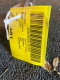 1995 CHRYSLER CIRRUS Rear Exhaust Pipe 2.5L SOHC Sedan