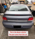 1995 CHRYSLER CIRRUS Rear Exhaust Pipe 2.5L SOHC Sedan