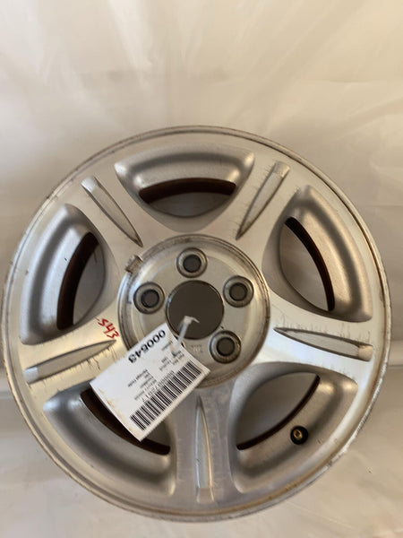 1996 - 1999 FORD TAURUS Wheel Rim 15" 15x6 Aluminum 5 Spoke