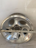 1995 - 2001 FORD EXPLORER 15" Wheel Rim 15x7 Aluminum 5-Ovals Silver