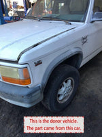 1995 DODGE DAKOTA Rear Passenger Under Seat Storage Lid Cover Right RH