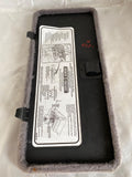 1995 DODGE DAKOTA Rear Passenger Under Seat Storage Lid Cover Right RH