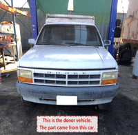 1995 DODGE DAKOTA Rear Driver Under Seat Storage Lid Cover Left LH