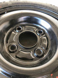 1992 - 1996 HONDA PRELUDE 15" Emergency Spare Wheel Tire 15x4 Compact T135/80D15