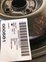 1992 - 1996 HONDA PRELUDE 15" Emergency Spare Wheel Tire 15x4 Compact T135/80D15