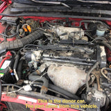 1992 HONDA PRELUDE 2.3L Power Steering Fluid Reservoir Oil Bottle Receptacle OEM
