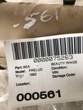 1992 HONDA PRELUDE 2.3L Power Steering Fluid Reservoir Oil Bottle Receptacle OEM