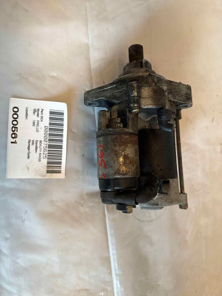 1992 - 1996 HONDA PRELUDE Engine Starter Motor 2.3L 4 Cylinder Coupe
