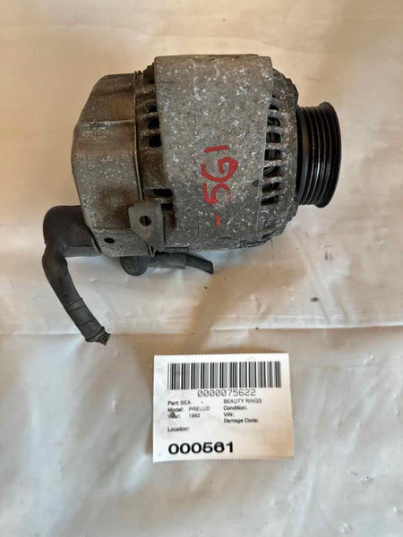 1992 - 1996 HONDA PRELUDEAlternator AC Generator A/T 2.3L 4 Cylinder Coupe