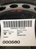 1983 - 2005 BUICK CENTURY 15" Emergency Compact Spare Wheel Tire 15x4 T125/70D15