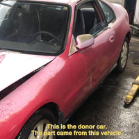 1992 HONDA PRELUDE Coupe Front Outside Door Handle Right Passenger Side RH