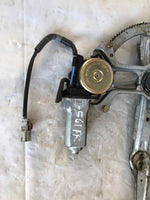 1992-1996 HONDA PRELUDE Front Electric Door Window Regulator w/ Motor Right Side