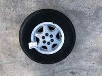 1994 1995 DODGE DAKOTA 15" Wheel Rim & Tire 15x6 Aluminum 6 Spoke P235/75R15