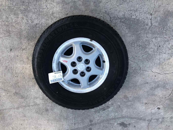 1994 1995 DODGE DAKOTA 15" Wheel Rim & Tire 15x6 Aluminum 6 Spoke P235/75R15