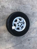 1994 1995 DODGE DAKOTA 15" Wheel Rim & Tire 15x6 Aluminum 6 Spoke P235/75R15
