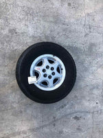 1994 1995 DODGE DAKOTA 15" Wheel Rim & Tire 15x6 Aluminum 6 Spoke P235/75R15