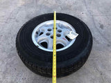 1994 1995 DODGE DAKOTA 15" Wheel Rim & Tire 15x6 Aluminum 6 Spoke P235/75R15
