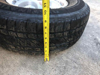 1994 1995 DODGE DAKOTA 15" Wheel Rim & Tire 15x6 Aluminum 6 Spoke P235/75R15