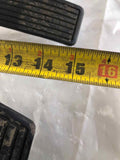 1992 HONDA PRELUDE Transmission Brake & Accelerator Gas Pedal Assembly 2.3 Coupe