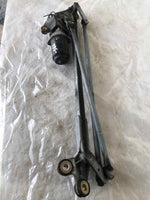 1996 - 2000 HONDA CIVIC CX Front Windshield Wiper Transmission Linkage w/ Motor