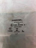 2009 - 2020 DODGE JOURNEY Front Door Glass Window 4-Doors Left Driver Side LH