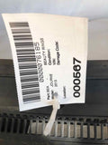 2013 DODGE JOURNEY Front Windshield Wiper Cowl Screen Trim Panel Cover OEM